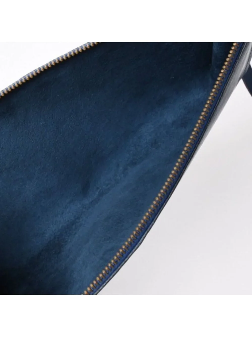 Louis Vuitton Pochette Accessoires Bag Epi Leather Blue